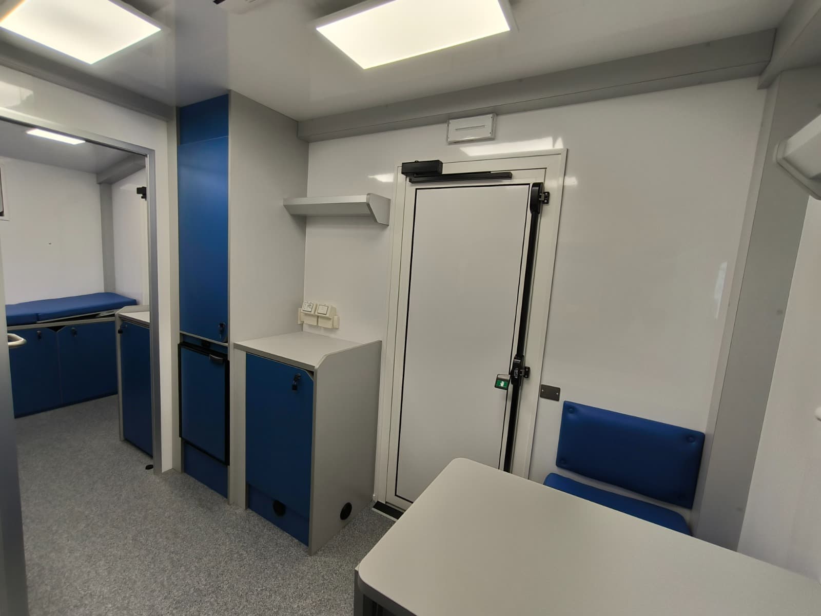 Ambulatorio mobile interno